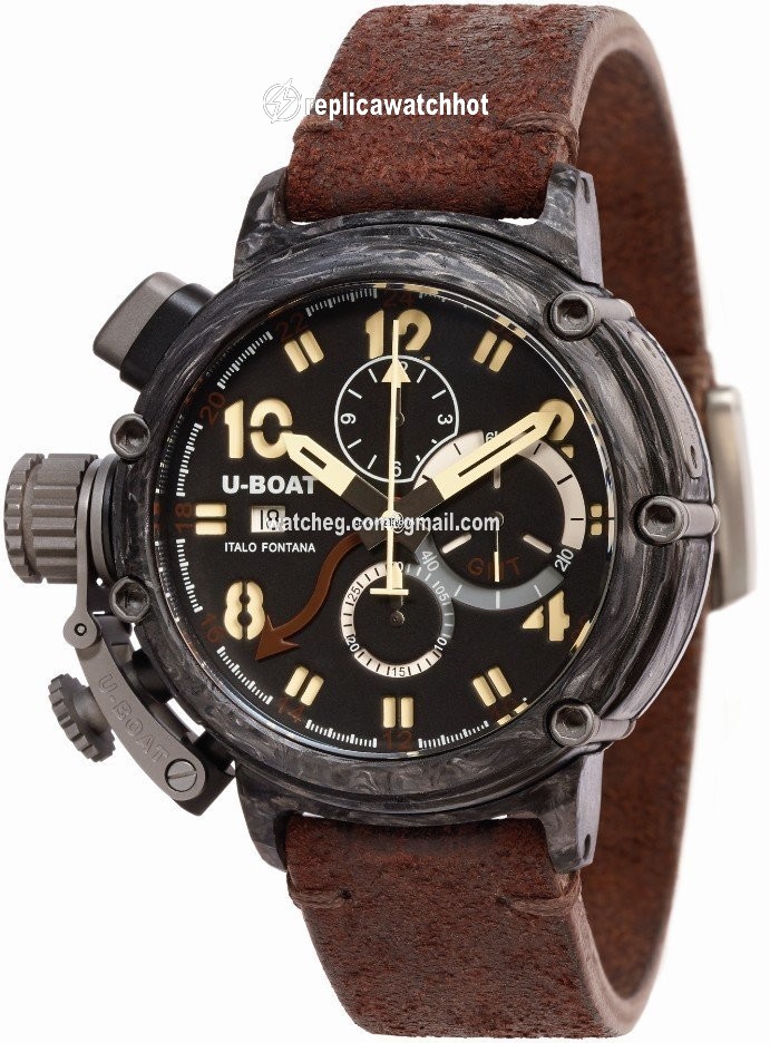 U-Boat Chimera Mens watch Unisex Automatic Carbon 7177 2