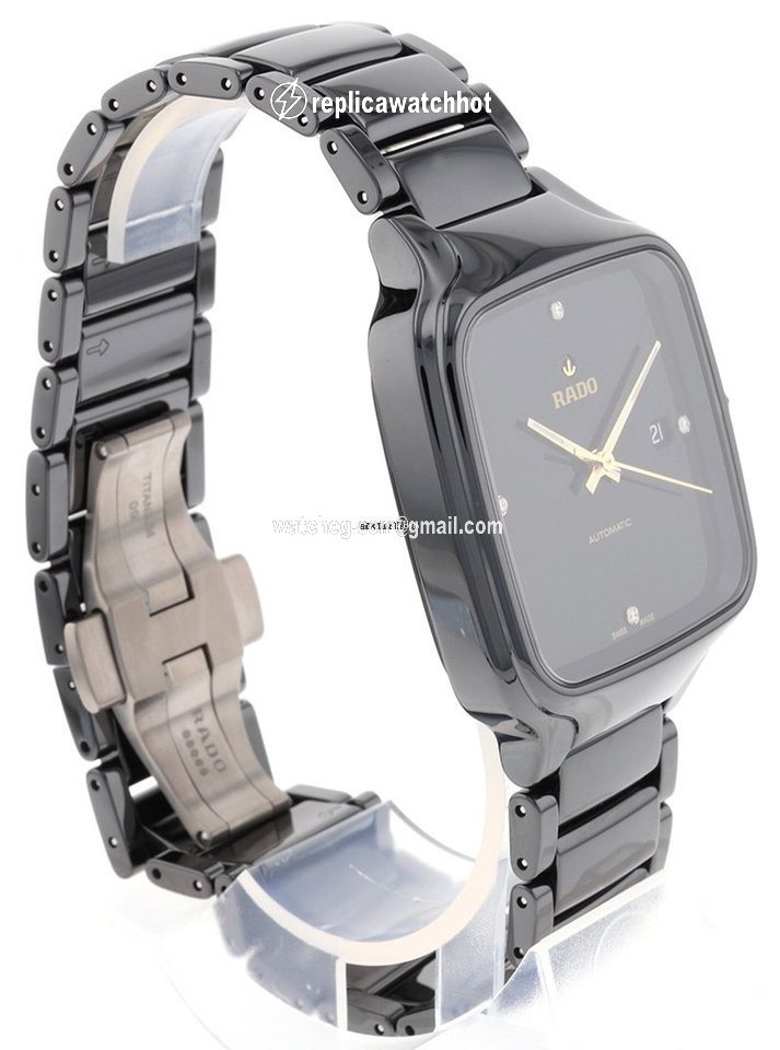 Rado True Mens watch Unisex Automatic Ceramic R27078722 2