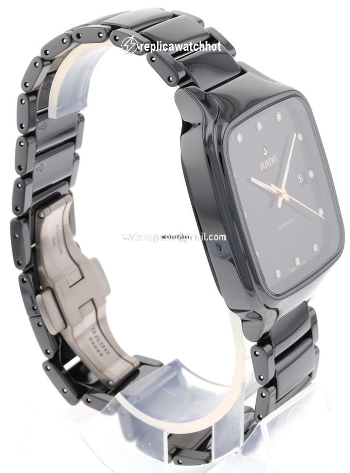 Rado True Mens watch Unisex Automatic Ceramic R27078702 2