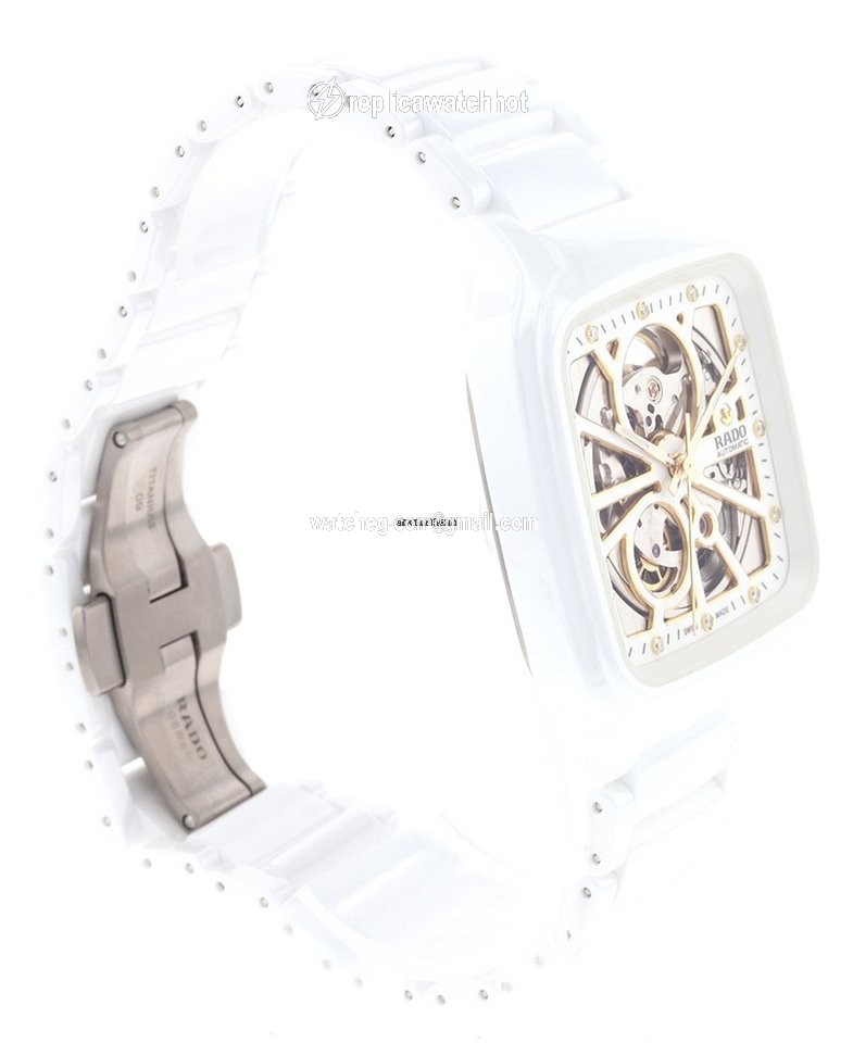 Rado True Mens watch Unisex Automatic Ceramic R27073702 2