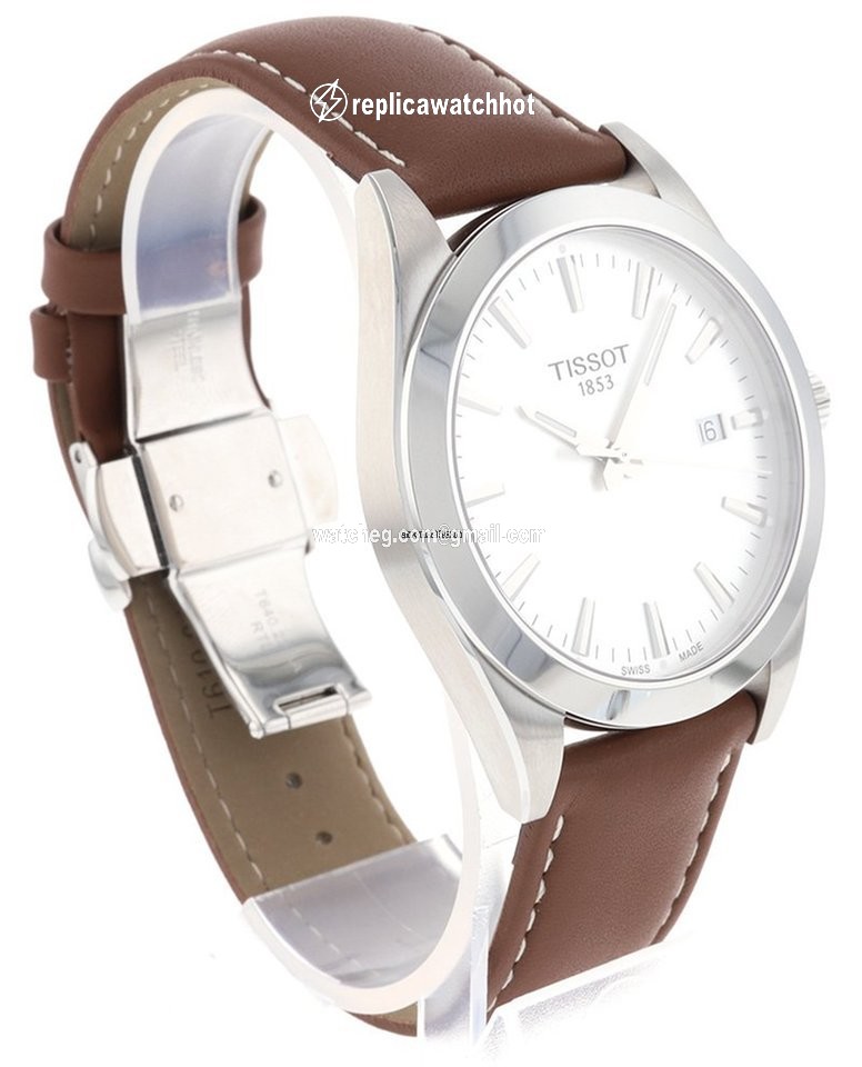 Tissot Mens watch Unisex Quartz Steel T127.410.16.031.00 2