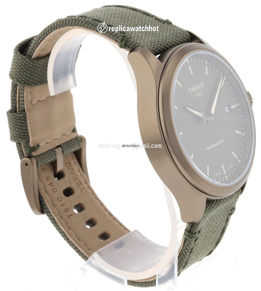 Tissot Mens watch Unisex Automatic Steel T116.407.37.091.00 2