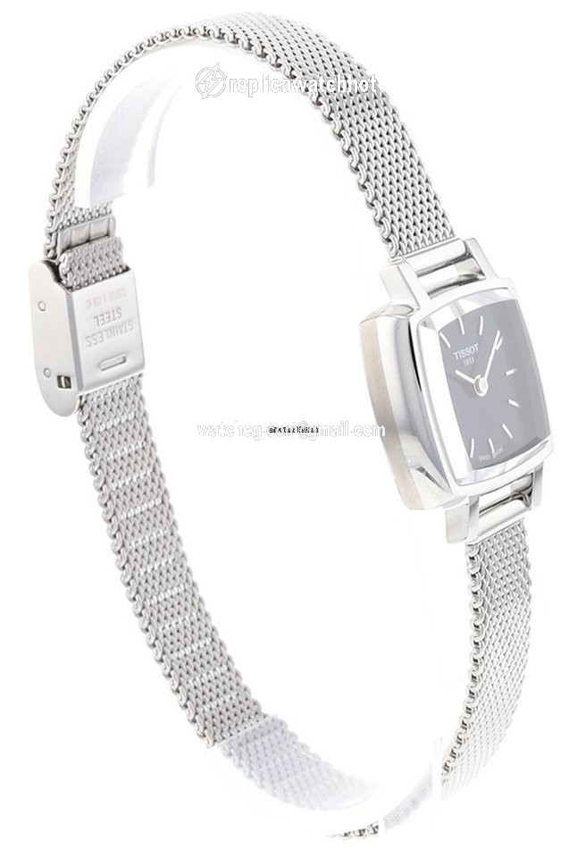 Tissot T-Lady Womens watch Quartz Steel T058.109.11.041.00 2