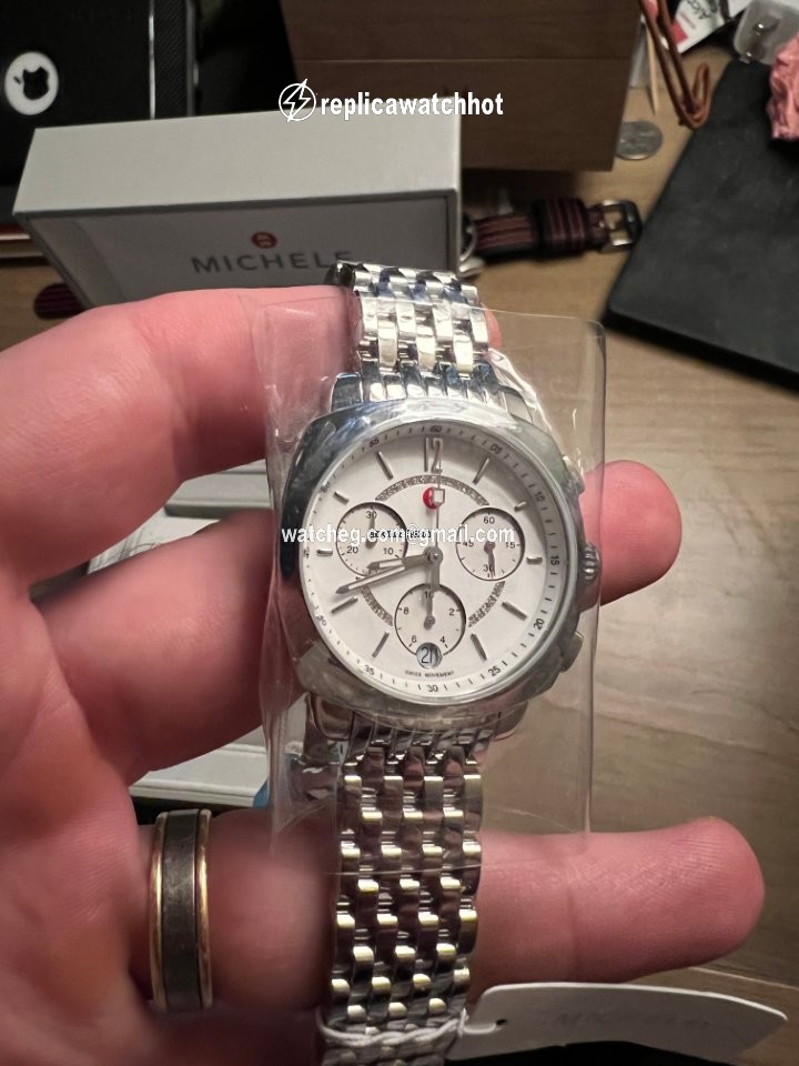 Michele Womens watch Quartz Steel MWW18B000003 2