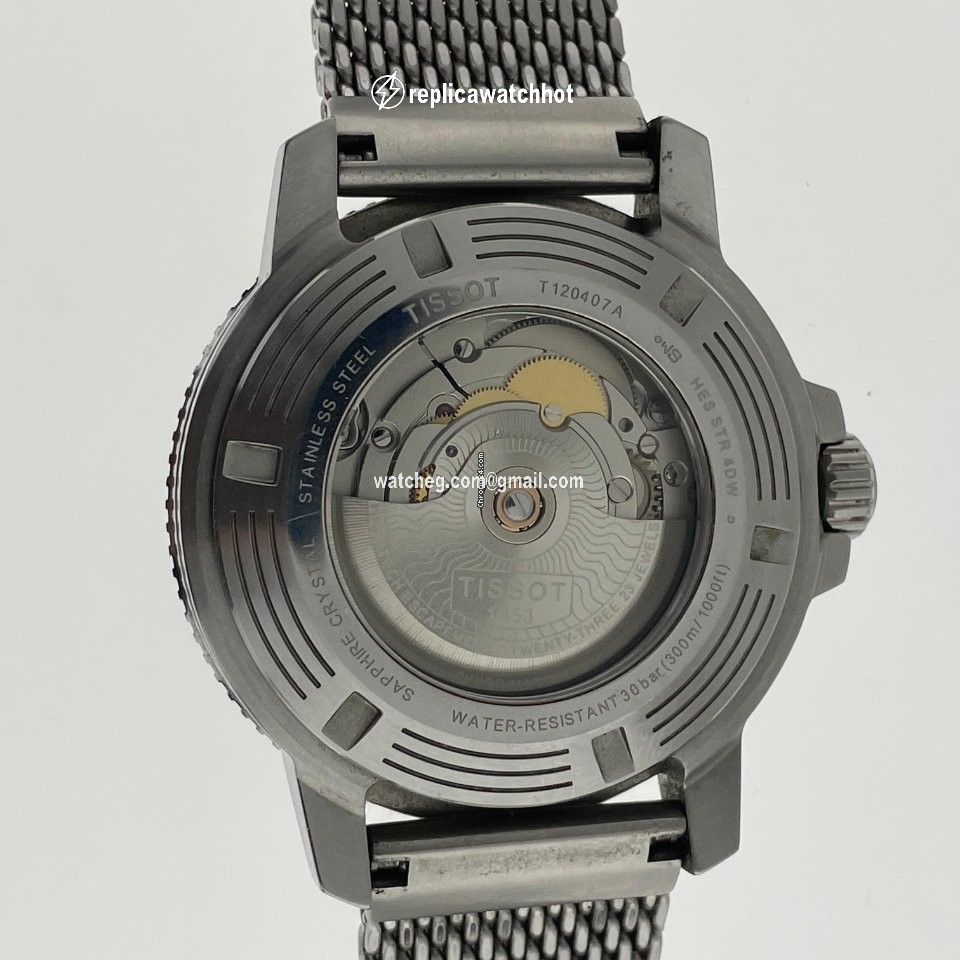 Tissot Seastar 1000 Mens watch Unisex Automatic Steel T120.407.11.091.00 2
