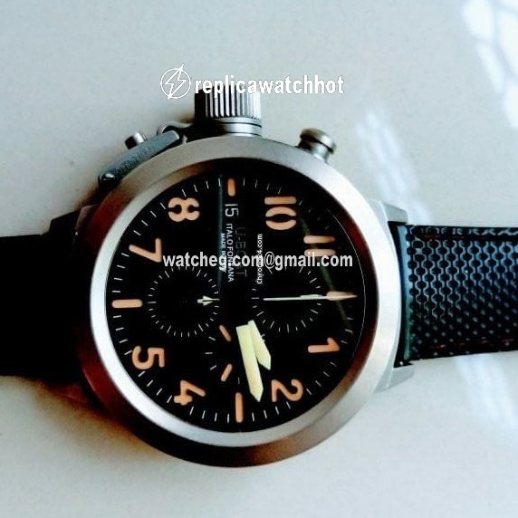 U-Boat Flightdeck Mens watch Unisex Automatic Titanium A07211 2