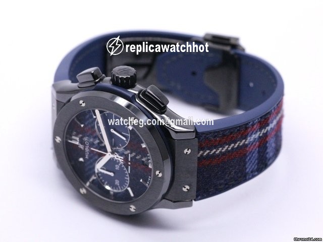 Hublot Classic Fusion Chronograph Mens watch Unisex Automatic Ceramic 521.CM.2703.NR.ITI17 2