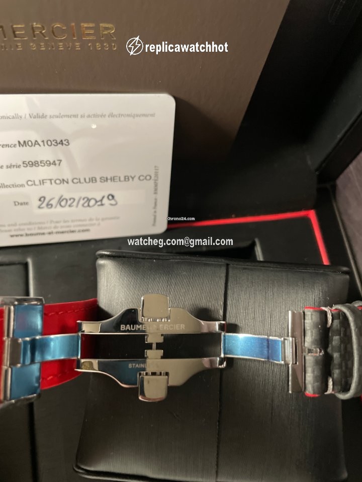 Baume & Mercier Clifton Mens watch Unisex Automatic Steel M0A10343 2