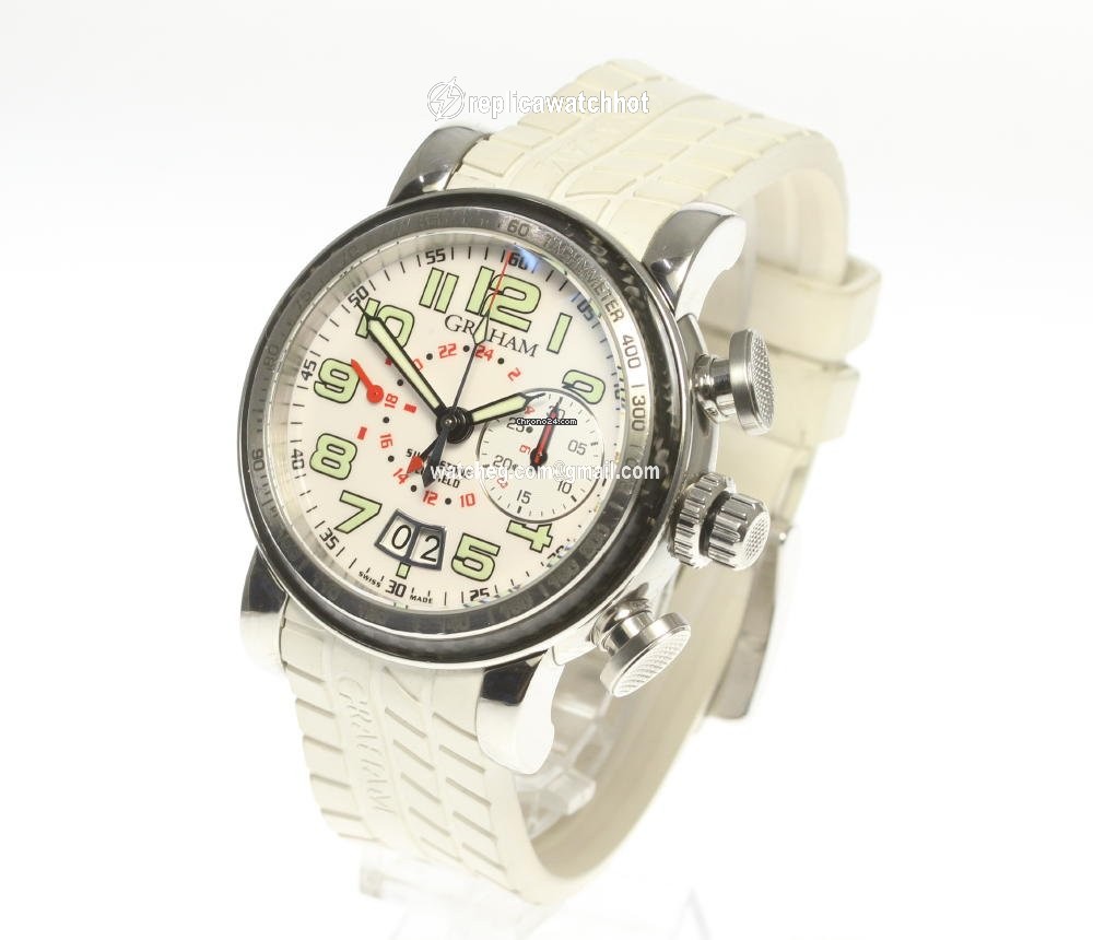 Graham Mens watch Unisex Automatic Steel 2GSIUS 2