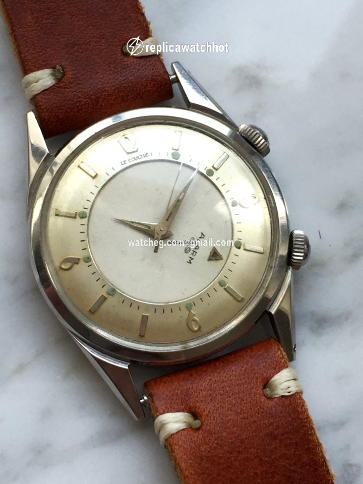 Jaeger-LeCoultre Mens watch Unisex Manual winding Steel 2404 2