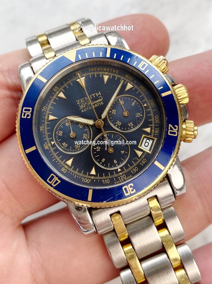 Zenith El Primero Chronograph Mens watch Unisex Automatic Yellow gold 530370400 2