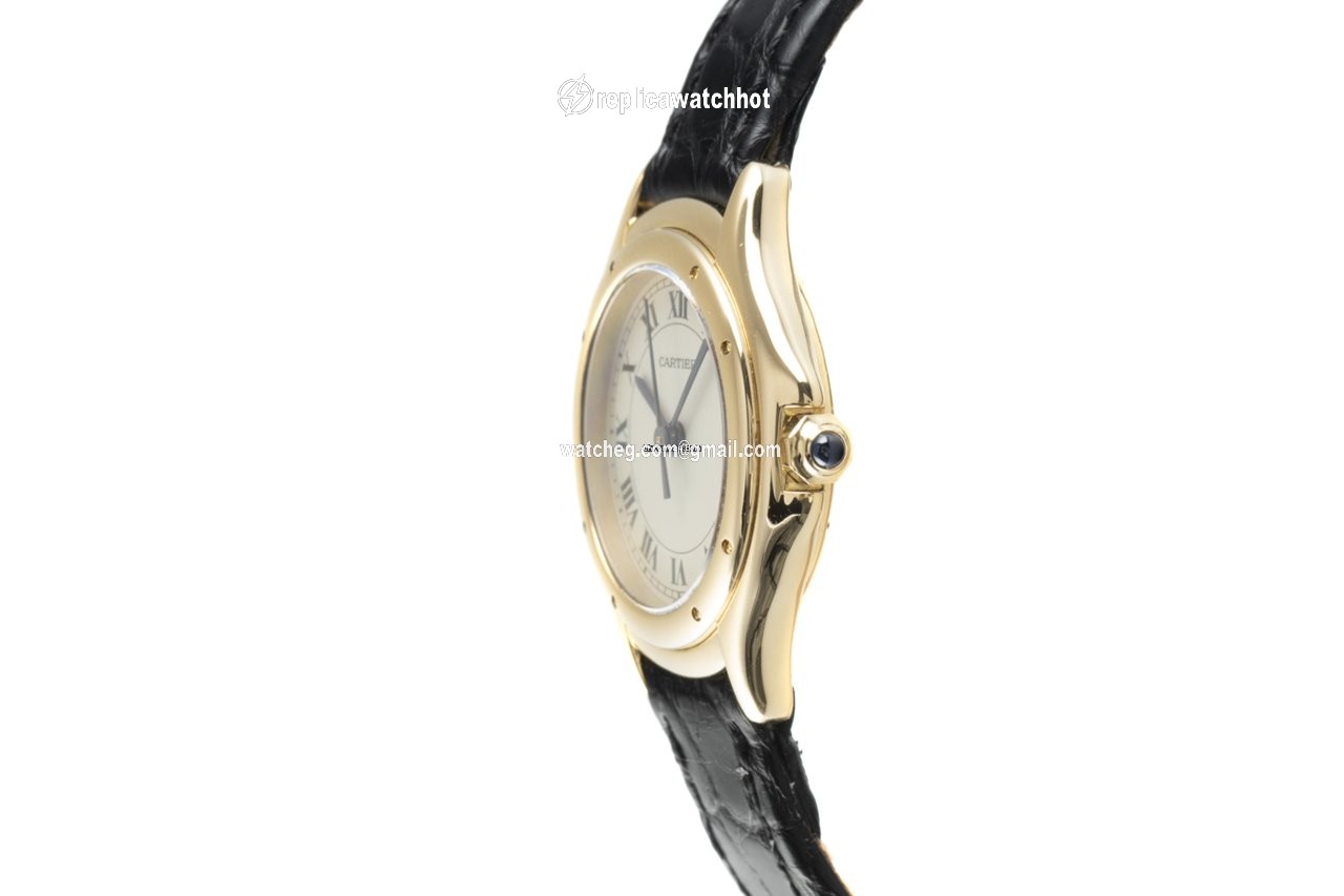 Cartier Cougar Womens watch Quartz Yellow gold 117000R 2