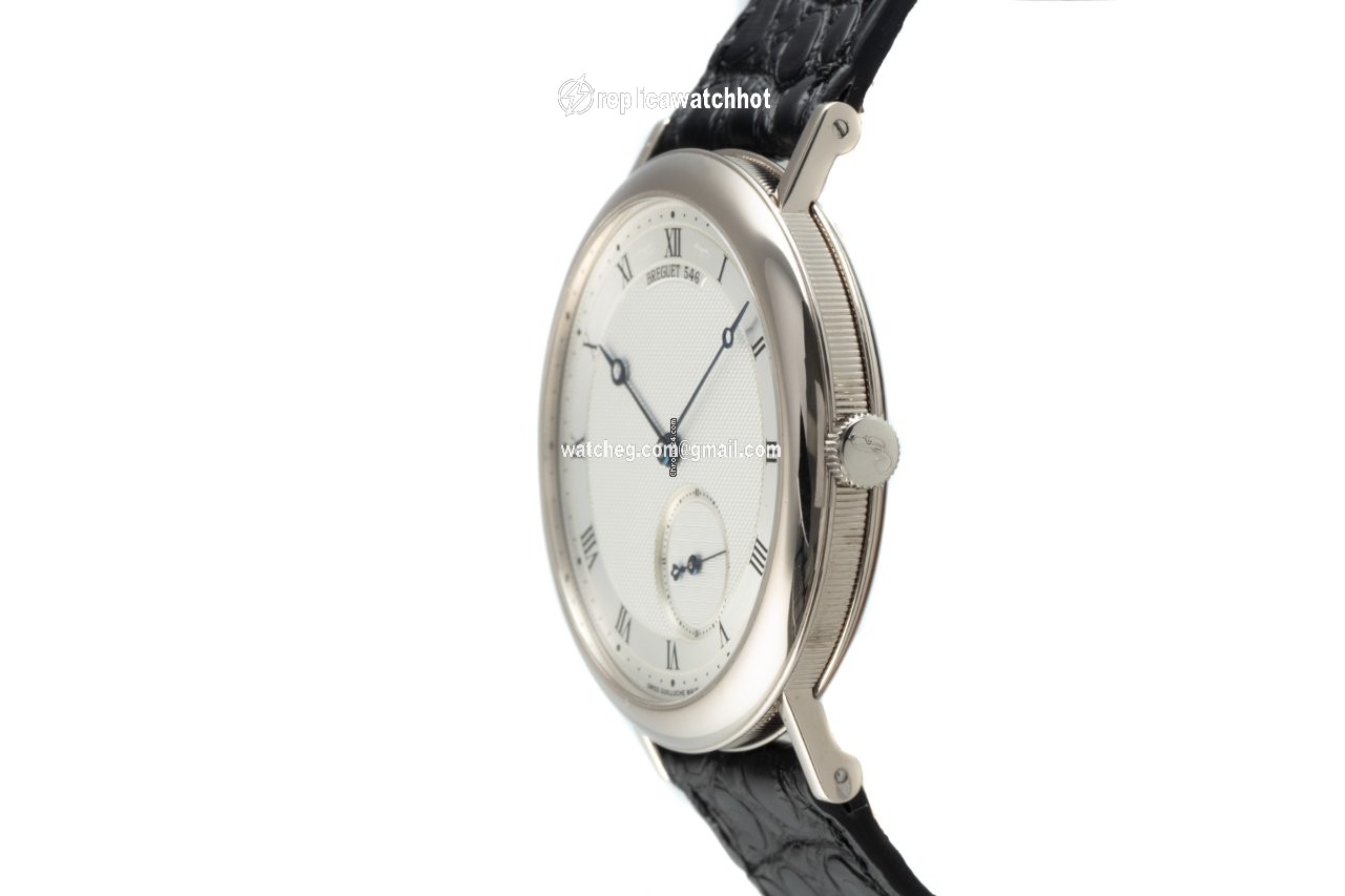 Breguet Classique Mens watch Unisex Automatic White gold 5140BB 12 9W6 2