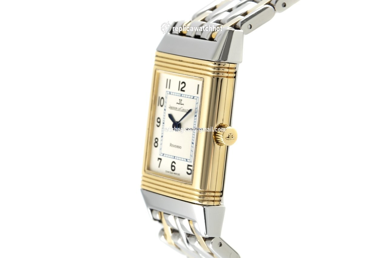 Jaeger-LeCoultre Reverso Lady Womens watch Quartz Gold Steel 260.5.08 2