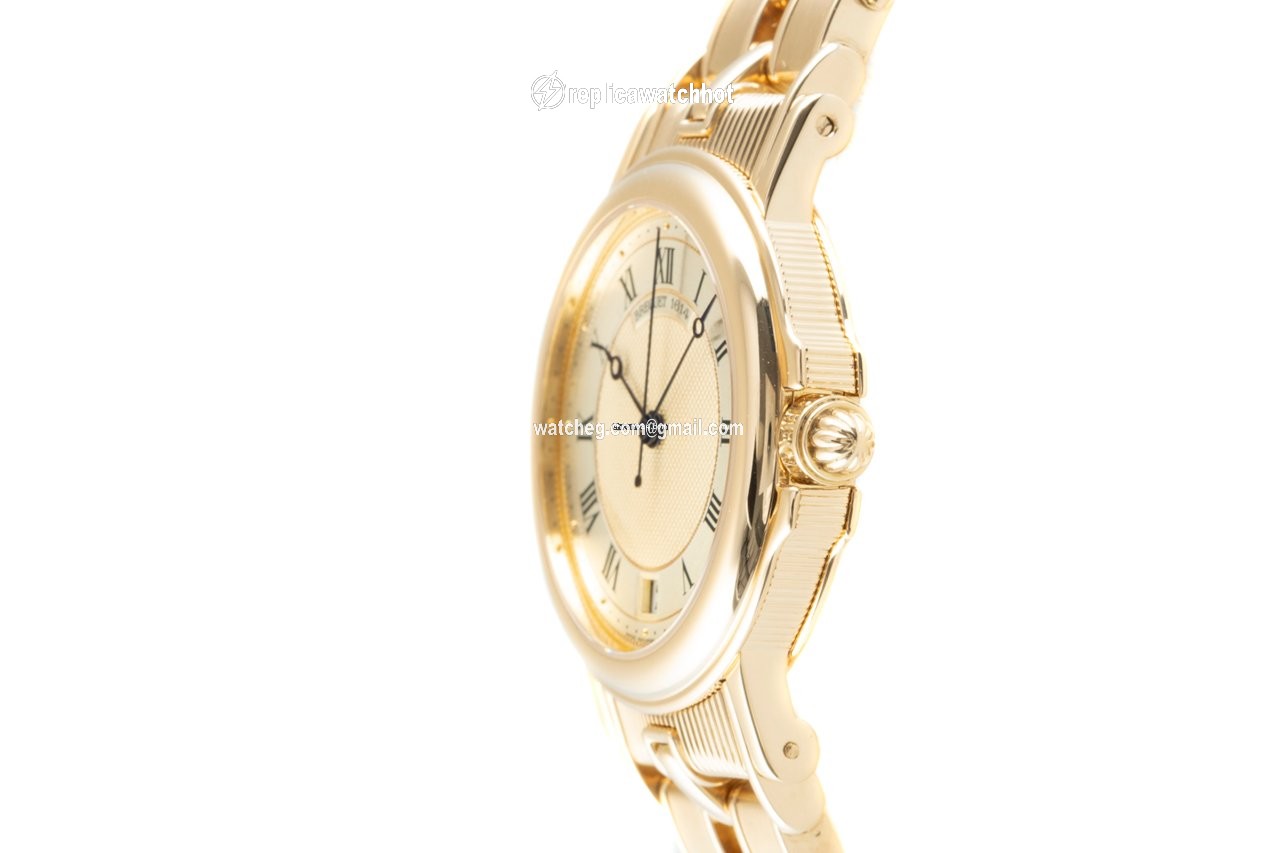 Breguet Marine Mens watch Unisex Automatic Yellow gold 3400BA 2