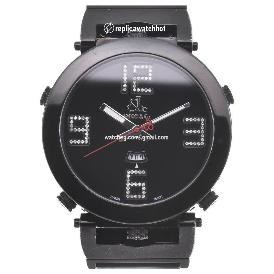 Jacob & Co. Mens watch Unisex Quartz Steel JC-LG1 2