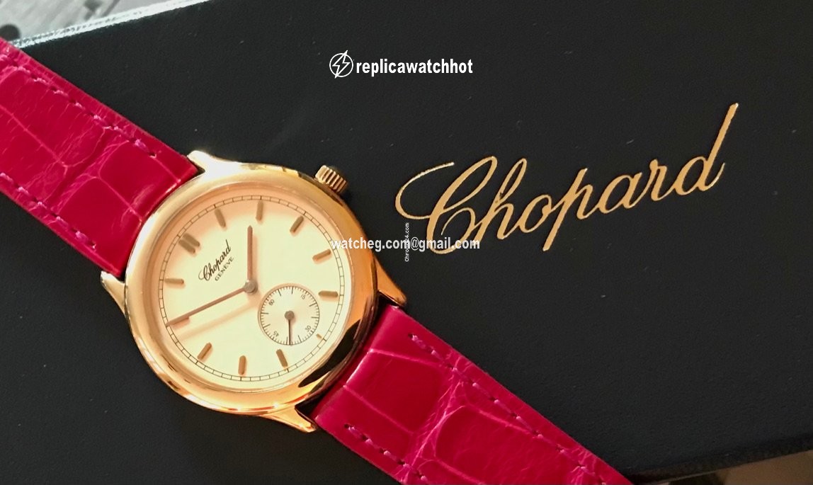 Chopard Classic Mens watch Unisex Manual winding Yellow gold 1168 2