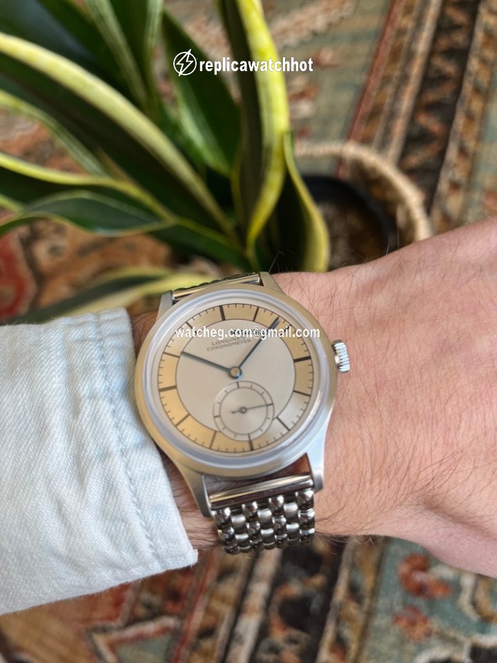 Longines Heritage Mens watch Unisex Automatic Steel L2.828.4.72.2 2