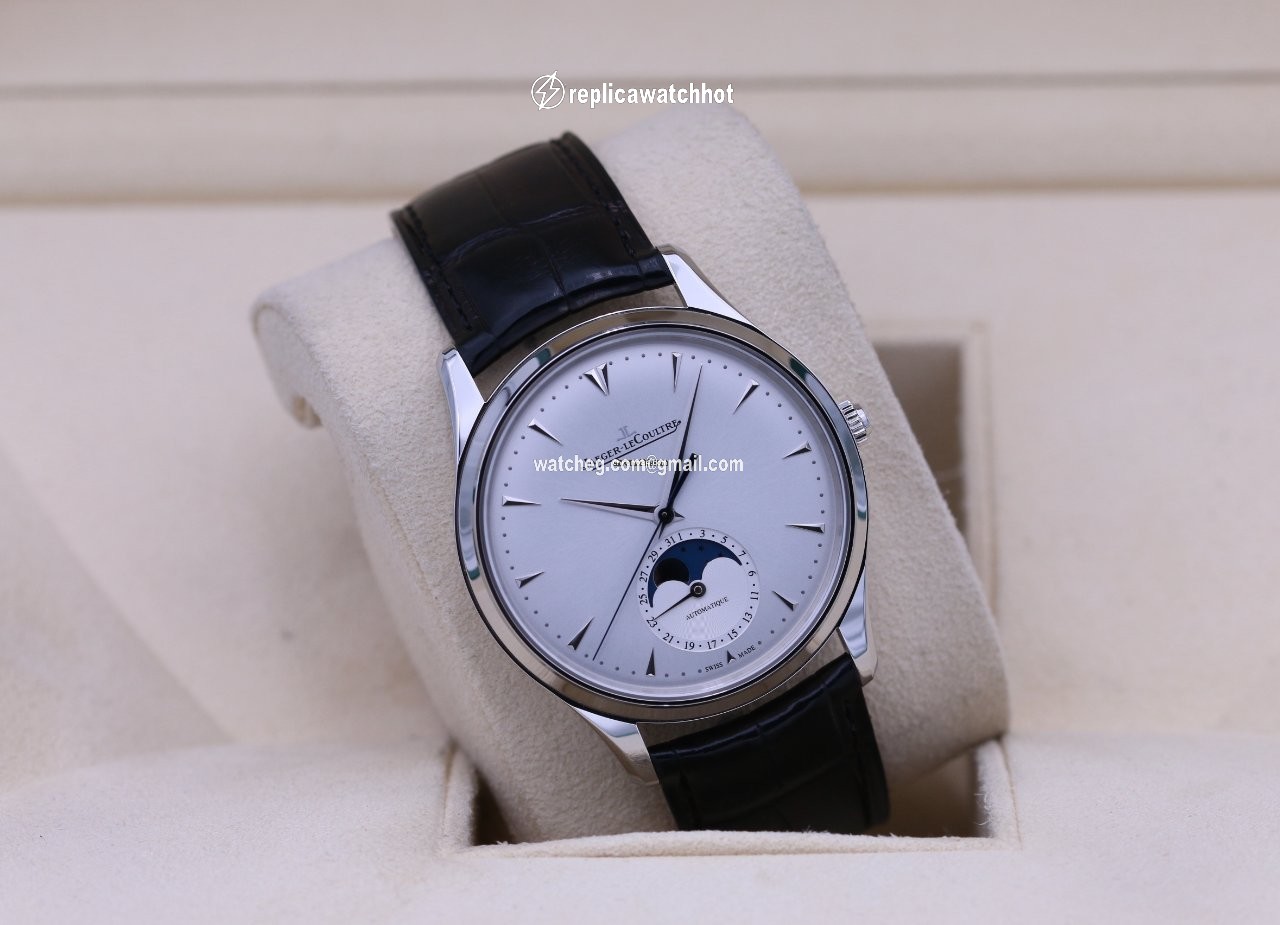 Jaeger-LeCoultre Master Ultra Thin Moon Mens watch Unisex Automatic Steel Q1368420 2
