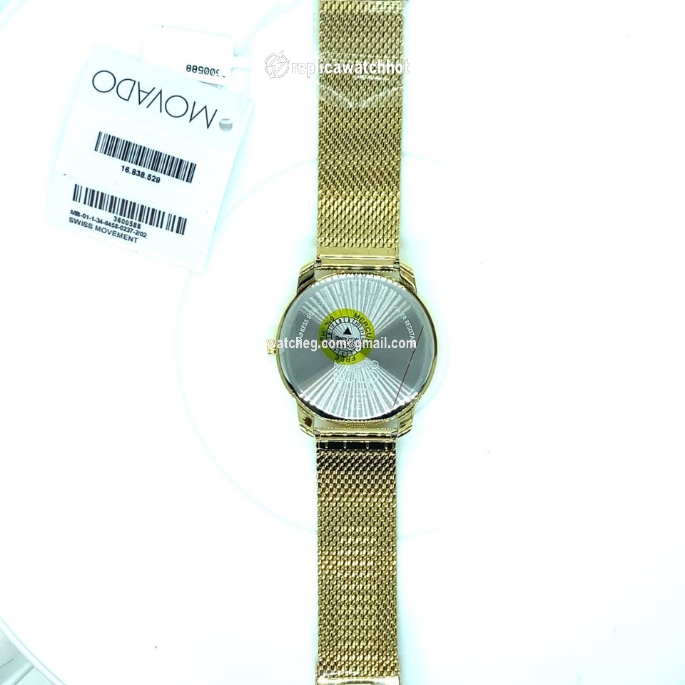 Movado Bold Mens watch Unisex Quartz Steel 3600588 2
