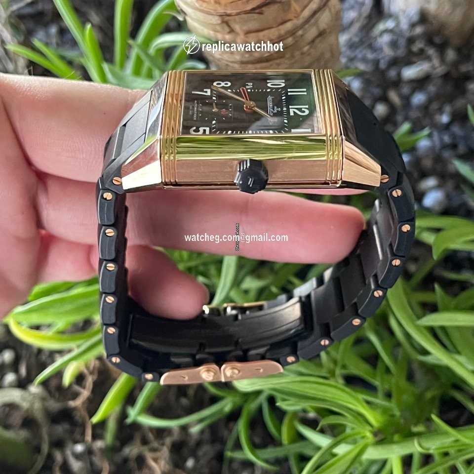 Jaeger-LeCoultre Reverso Squadra Hometime Rose gold Q7002671 2