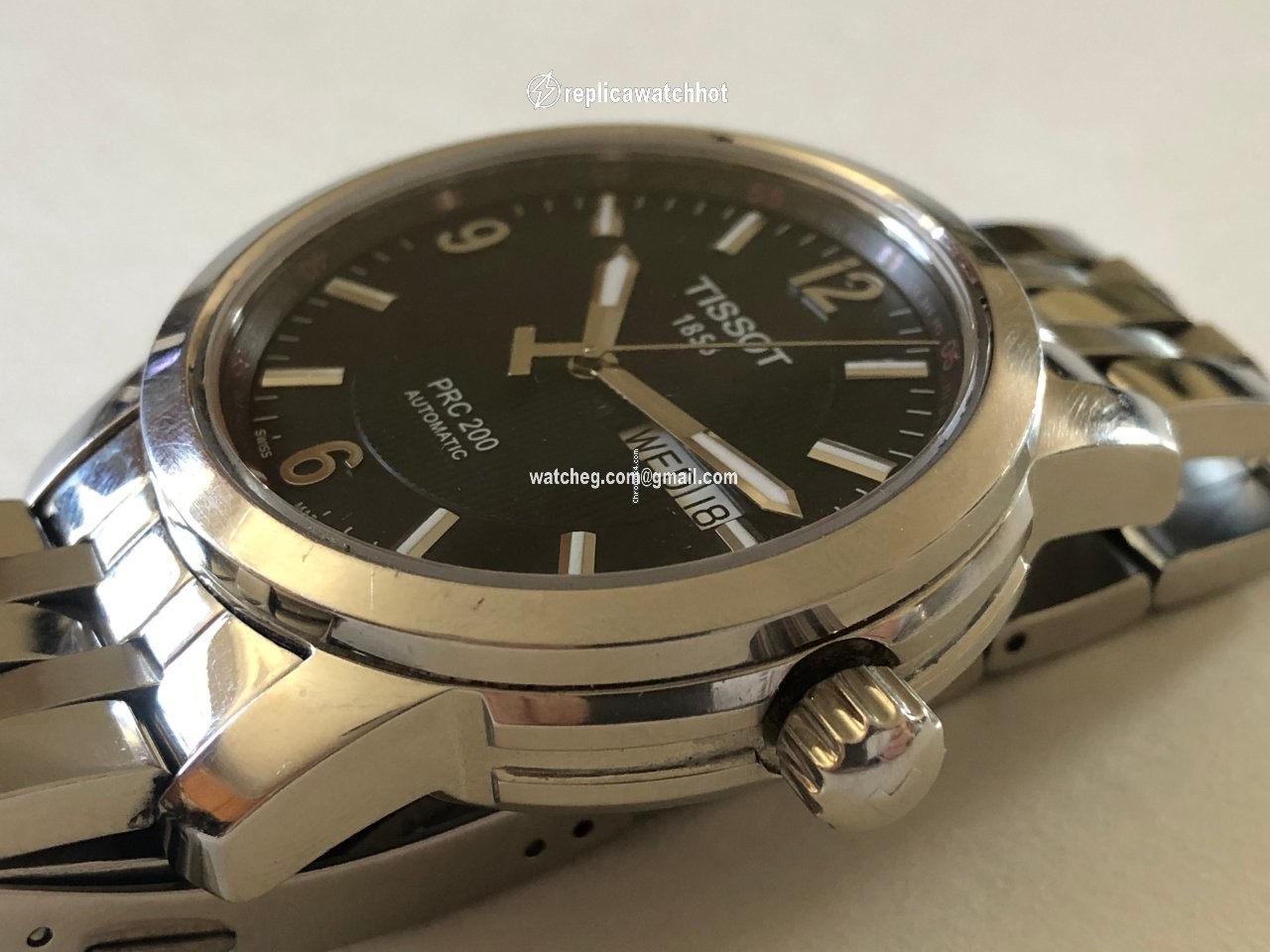 Tissot PRC 200 Mens watch Unisex Automatic Steel T055.410.11.057.00 2
