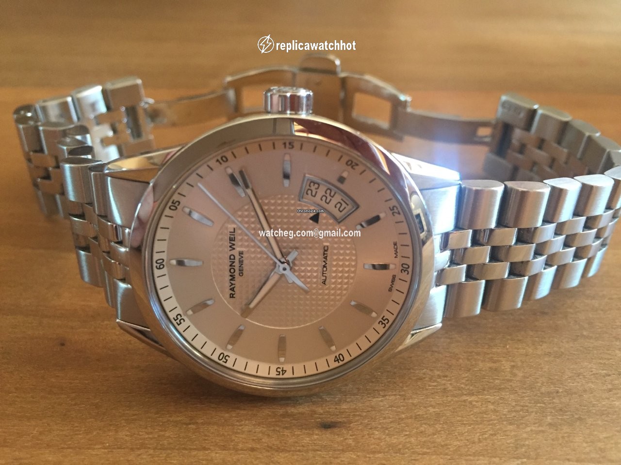 Raymond Weil Freelancer Mens watch Unisex Automatic 2770-ST5-65021 2
