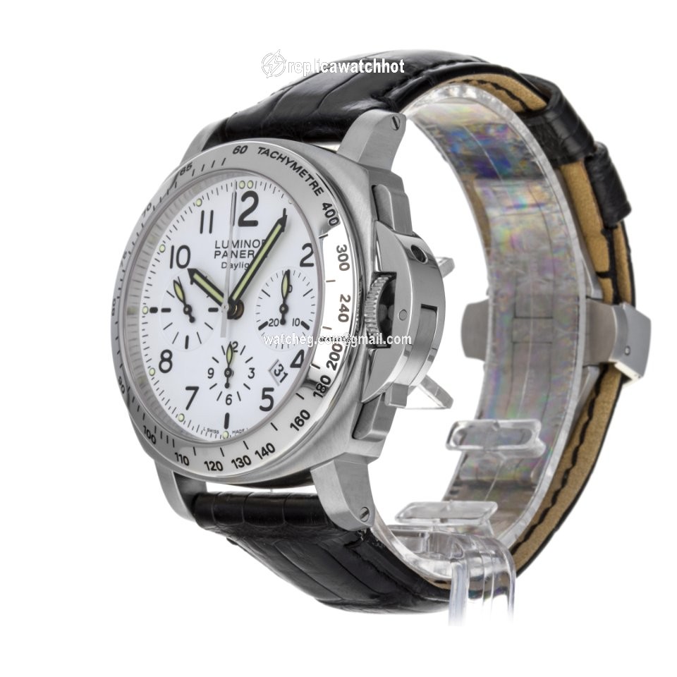 Panerai Luminor Chrono Mens watch Unisex Automatic Steel PAM 00188 2