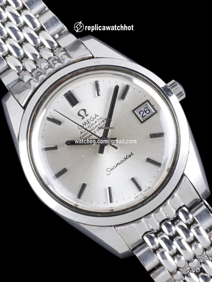 Omega Seamaster Mens watch Unisex Automatic Steel 168.0061 2