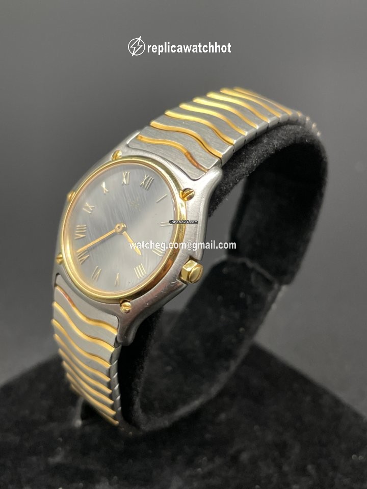 Ebel Classic Womens watch Quartz Gold Steel 181908 2