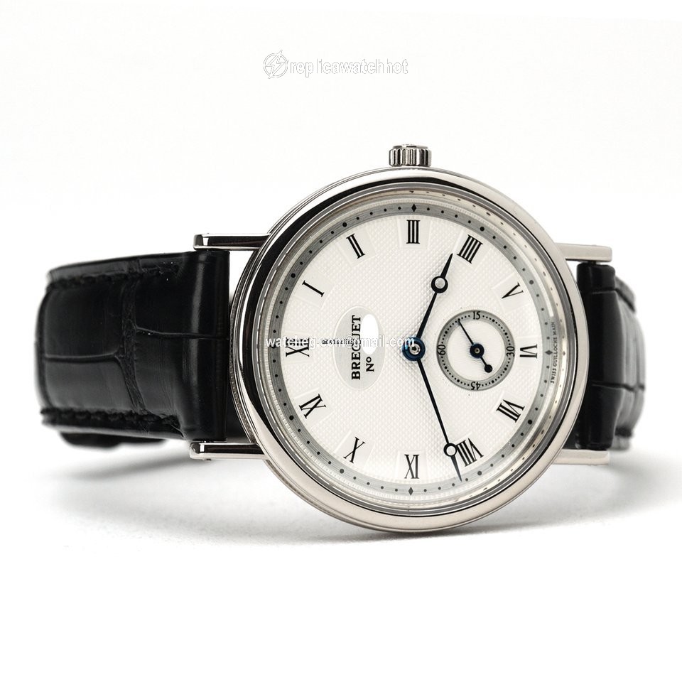 Breguet Classique Mens watch Unisex Manual winding White gold 3910BB 2