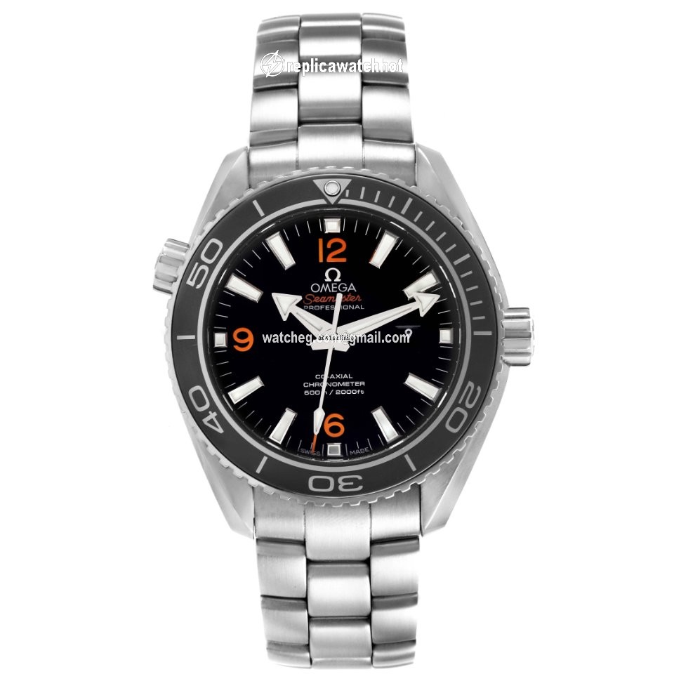 Omega Seamaster Planet Ocean Mens watch Unisex Automatic Steel 232.30.38.20.01.002 2