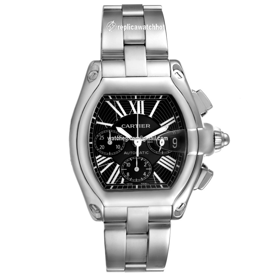 Cartier Roadster Mens watch Unisex Automatic Steel W62020X6 2