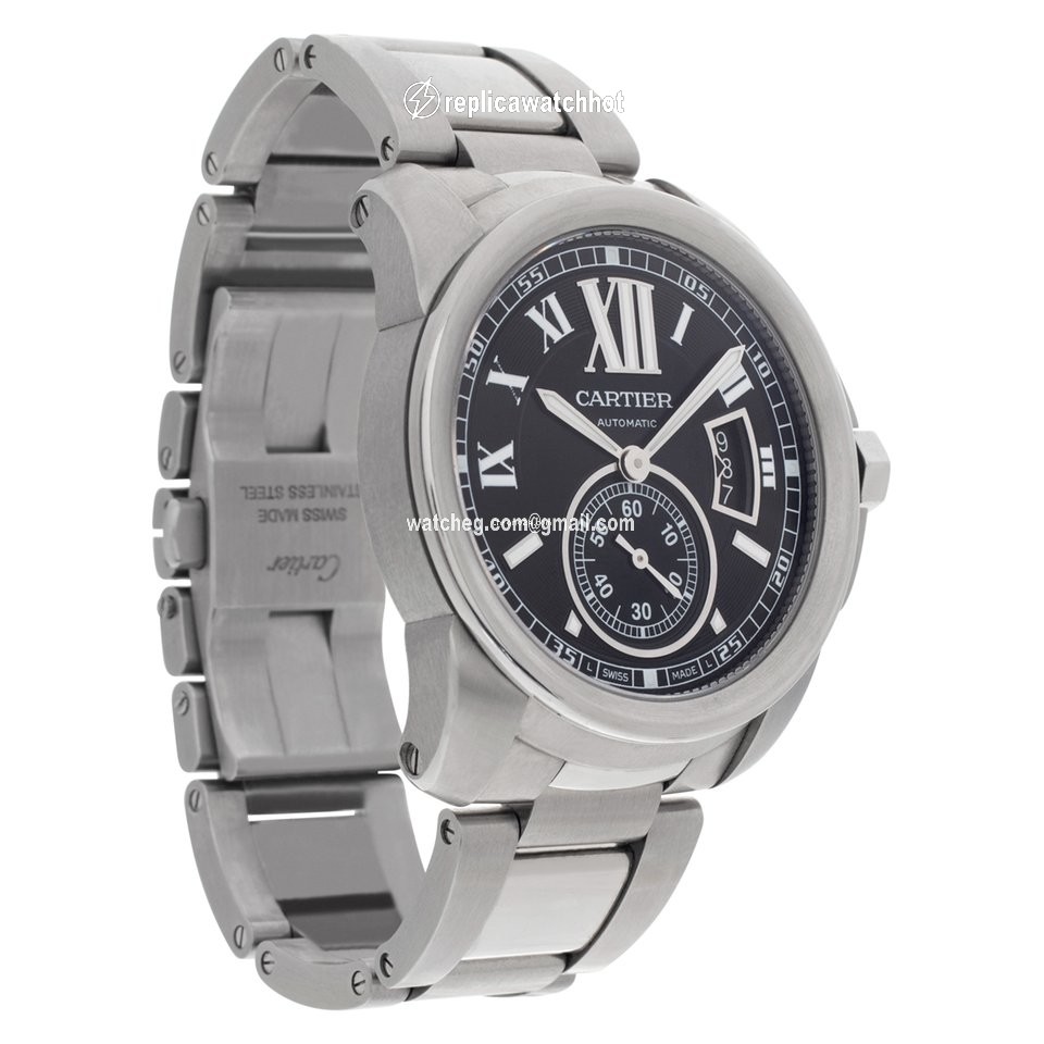 Cartier Calibre de Cartier Mens watch Unisex Automatic Steel W7100016 2