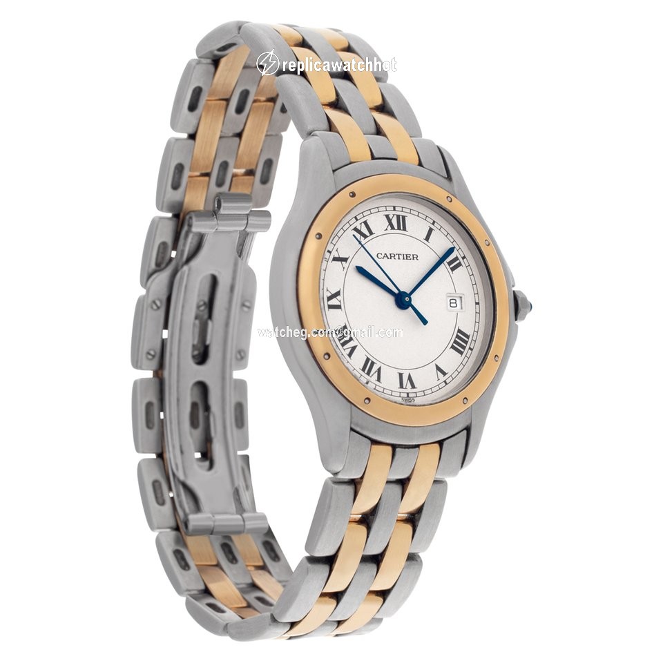 Cartier Cougar Womens watch Quartz Steel 117000 2