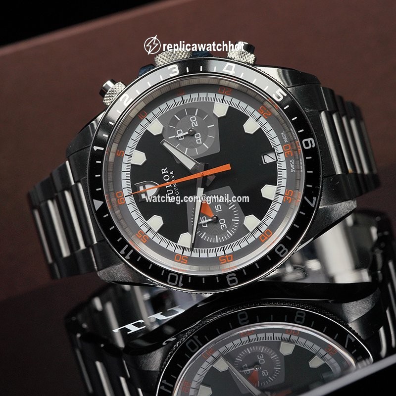 Tudor Heritage Chrono Mens watch Unisex Automatic Steel 70330N-0005 2