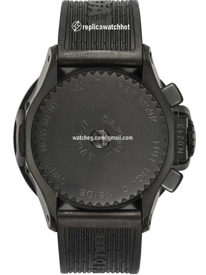 U-Boat Mens watch Unisex Quartz Steel 8109B 2
