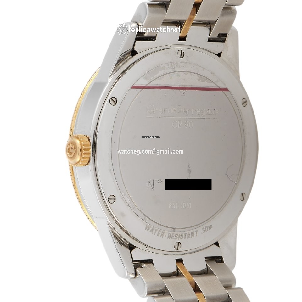 Girard Perregaux Mens watch Unisex Automatic Steel 1010 2