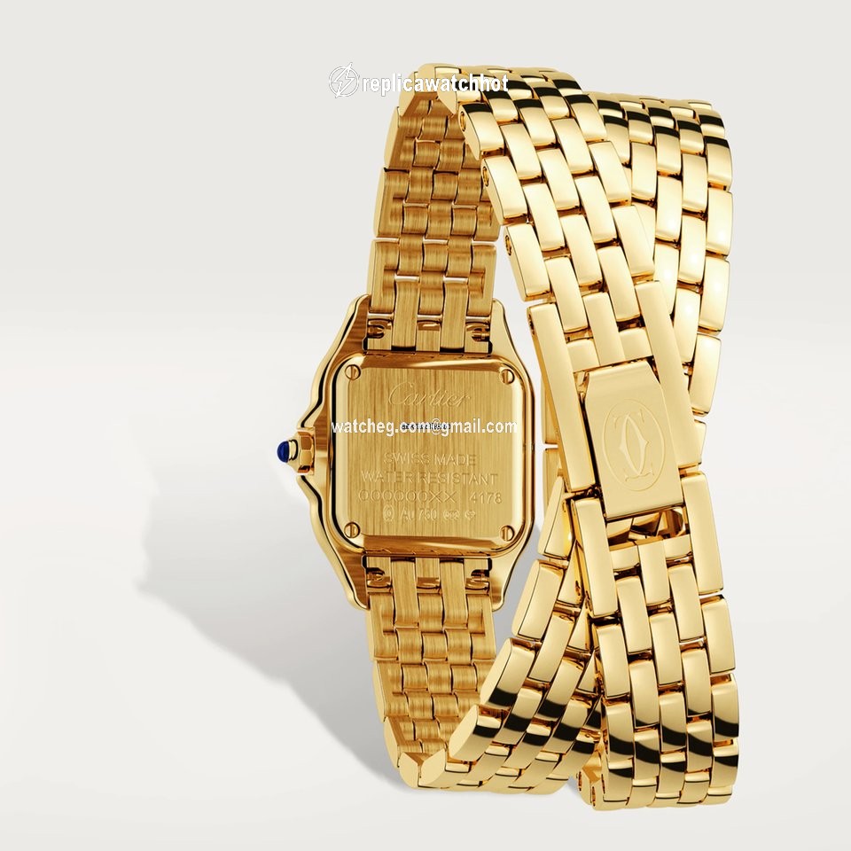 Cartier Panthere Womens watch Quartz Yellow gold WGPN0013 2