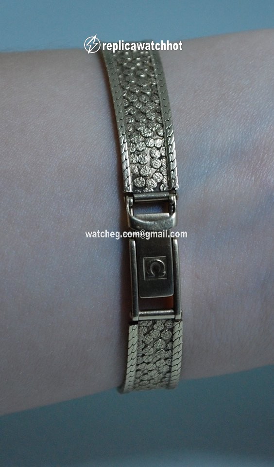Omega Womens watch Manual winding Yellow gold 1061 2