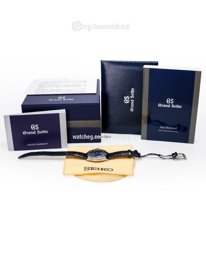Seiko Grand Seiko Mens watch Unisex Manual winding Steel SBGK005 2