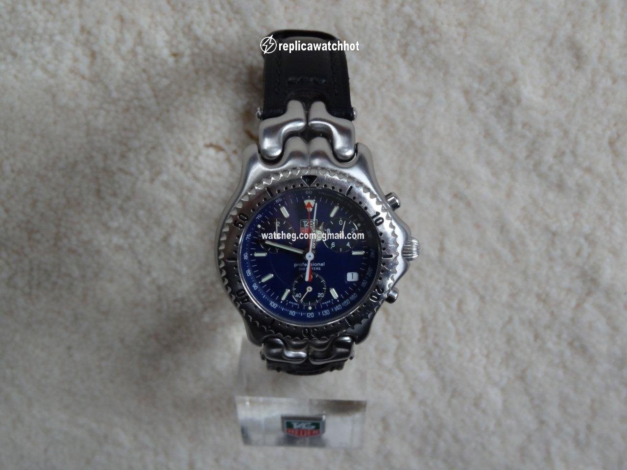 TAG Heuer Link Quartz Mens watch Unisex Quartz Steel CG 1114 PP 9017 2