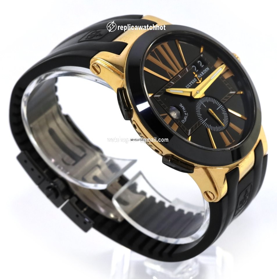 Ulysse Nardin Executive Dual Time 246-00-45-PCA 2