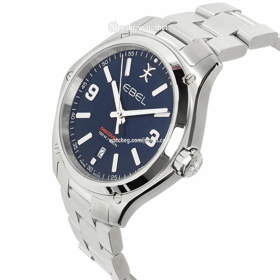 Ebel Discovery Mens watch Unisex Quartz Steel 1216400 2