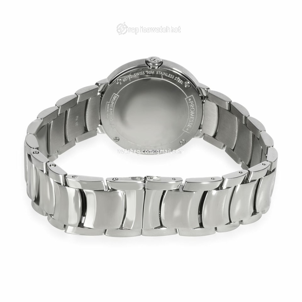 Baume & Mercier Promesse Womens watch Quartz Steel MOA10157 2