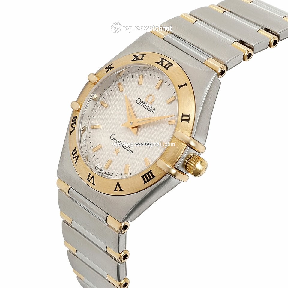 Omega Constellation Womens watch Quartz Steel 1372 2