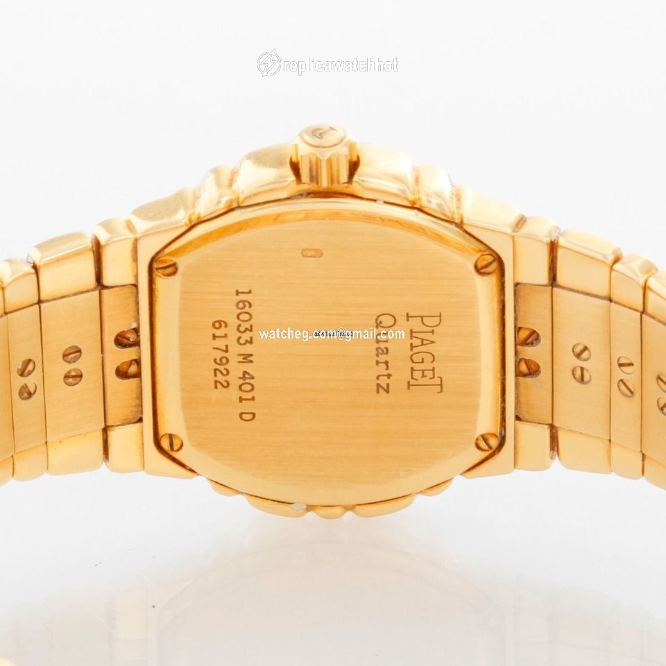 Piaget Tanagra Womens watch Quartz Yellow gold 16033 M401MD 2