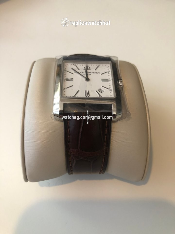 Baume & Mercier Hampton Mens watch Unisex Quartz M0A08677 2