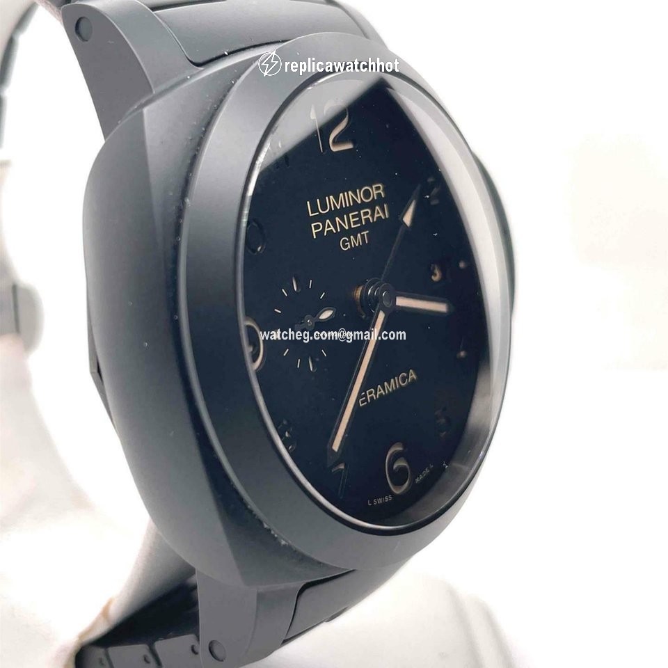 Panerai Luminor 1950 3 Days GMT Automatic Automatic Ceramic PAM00438 2