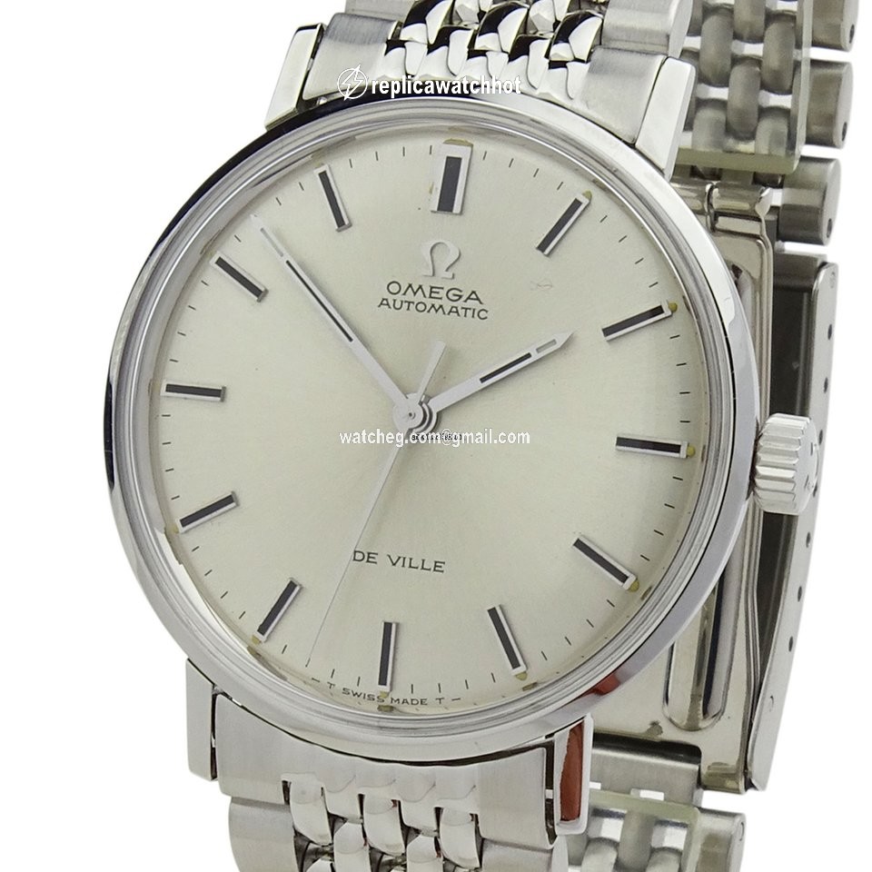 Omega Seamaster DeVille Mens watch Unisex Automatic Steel 14765 2